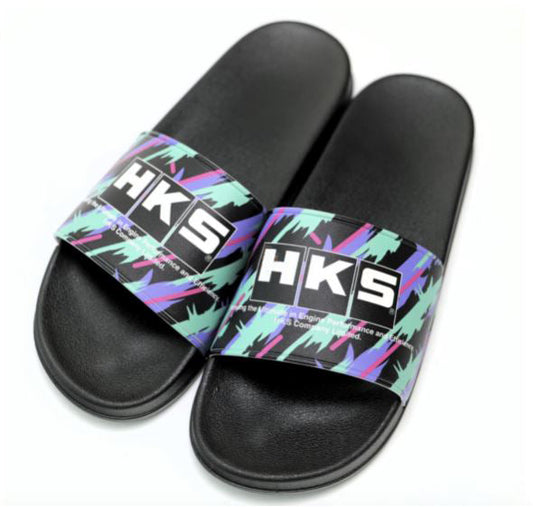 HKS Slides / Sandals (Oil Color) - X-Large (Sole Length 31cm)
