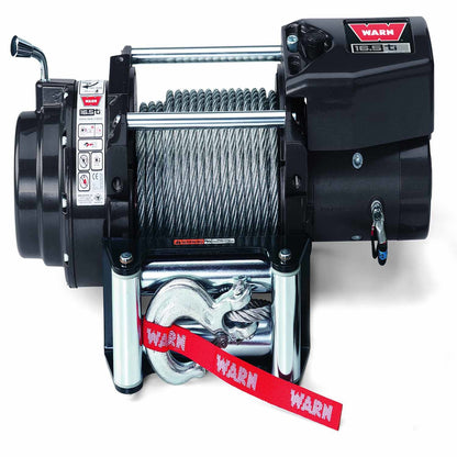 WARN 68801 16.5ti 16500 lb Winch 90' 7/16 Steel Cable Rope Heavy Series
