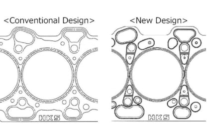 HKS Head Gasket Toyota Supra 1993-1998 Turbo - 2JZ-GTE 1.6MM MG/K