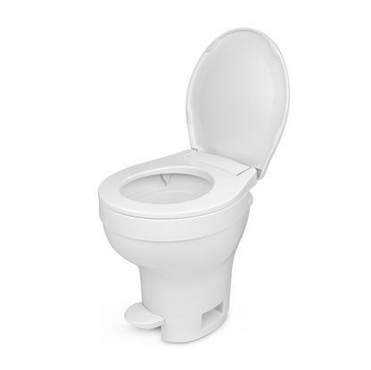 Thetford | Aqua-Magic VI Hi RV Toilet with Foot Flush | 31835 | White