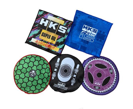 HKS Mini Towel Assortment - 5 pieces