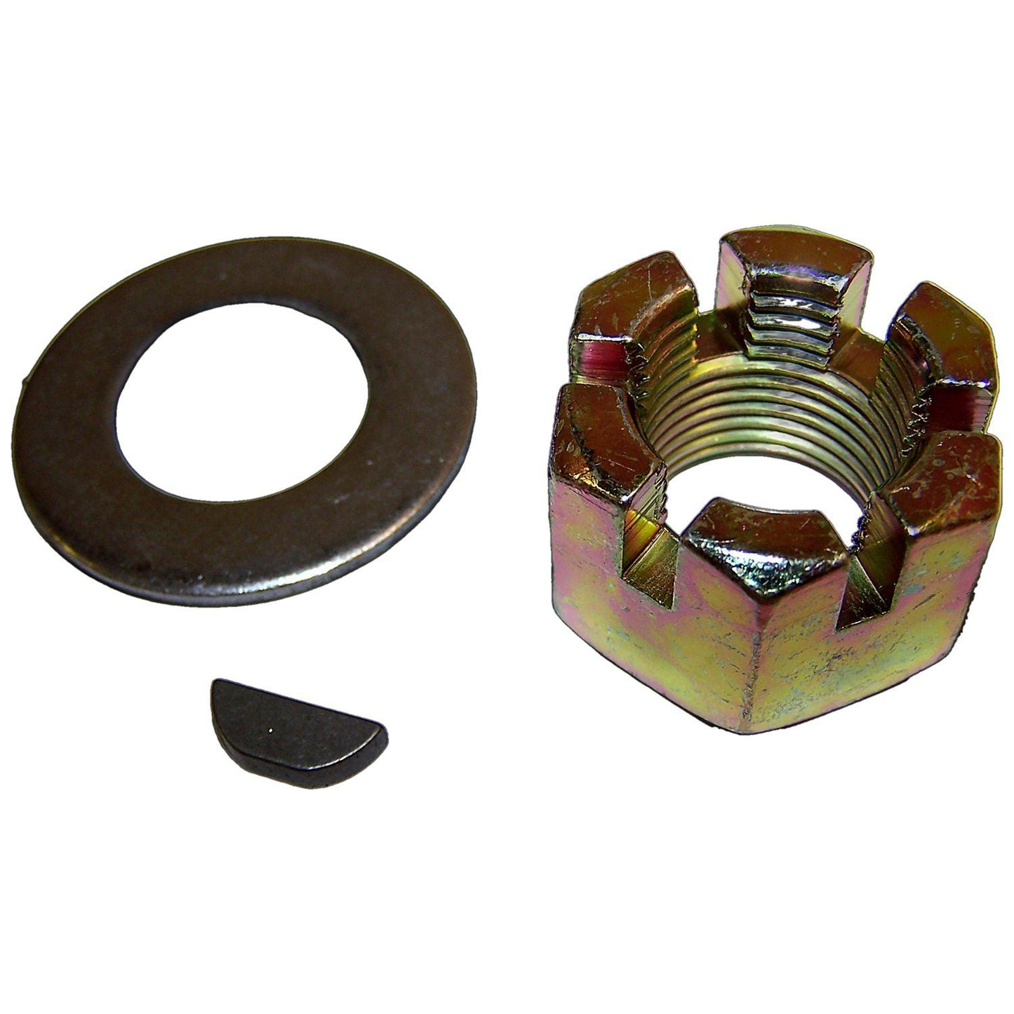 Crown Automotive 3155675K Rear Left or Right Axle Nut Kit For 76-83 Jeep CJ5