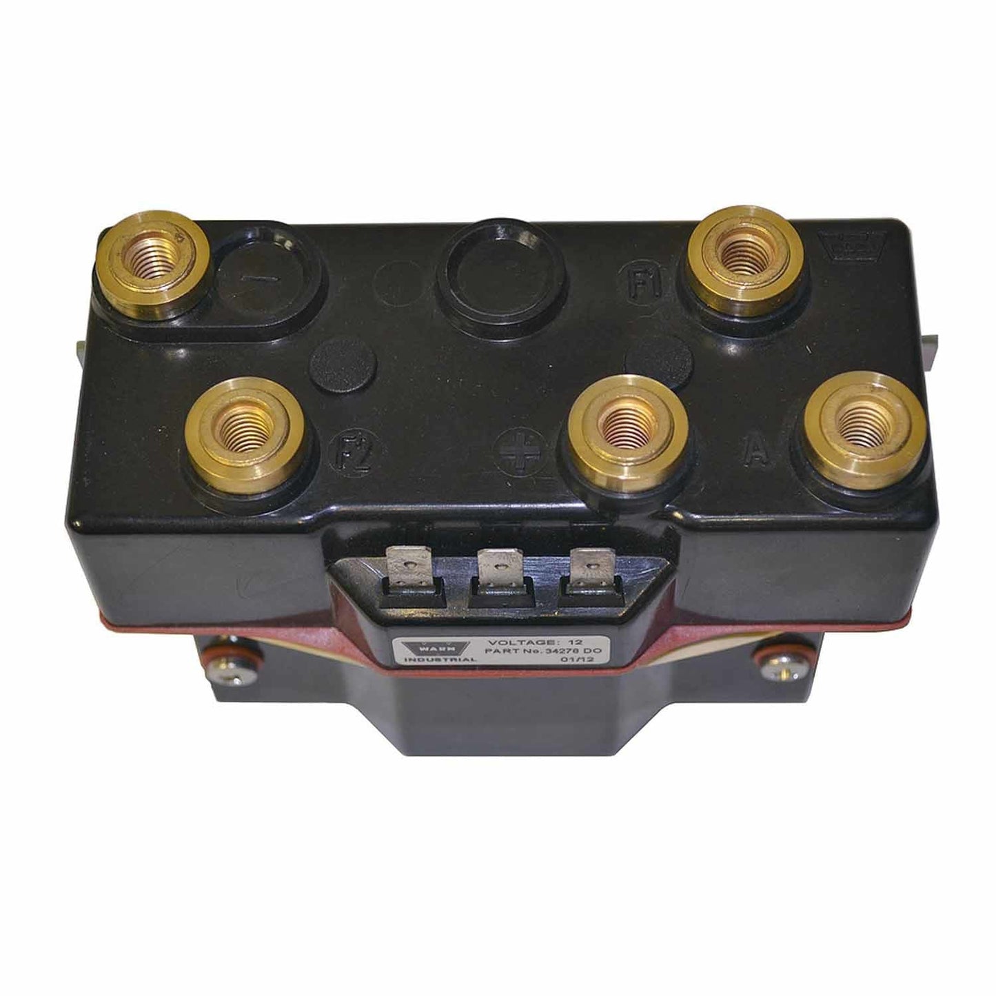 WARN 34969 34278 Replacement Winch Remote Control Contactor Pack 12V Albright