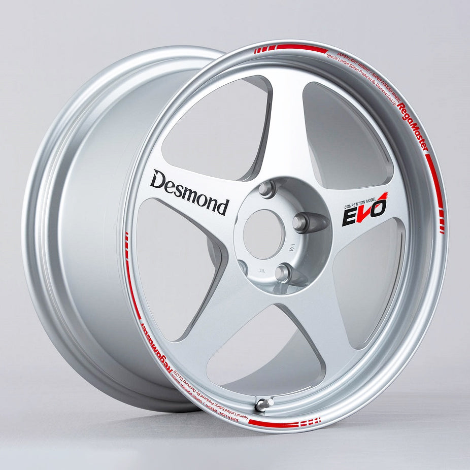Desmond Regamaster EVO II 18x9.5 +45 5x120 Gloss Silver (SET)