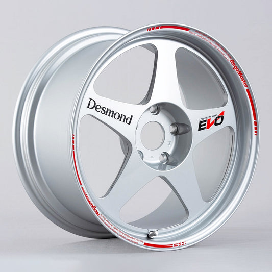 Desmond Regamaster EVO II 18x9.5 +45 5x120 Gloss Silver (SET)