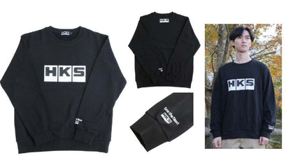 HKS PULLOVER BLACK 2L (51007-AK684)