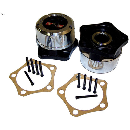 Crown Automotive 400526 Manual Locking Hub Set For 1981-1983 Jeep CJ5