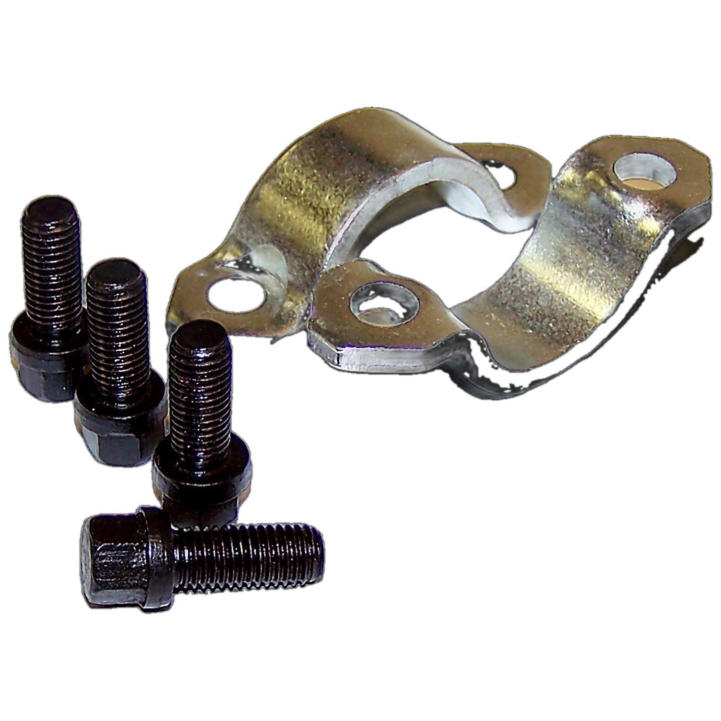 Crown Automotive 4006698K U-Joint Strap & Bolt Kit (Hex Head)