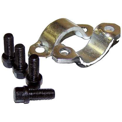 Crown Automotive 4006698K U-Joint Strap & Bolt Kit (Hex Head)