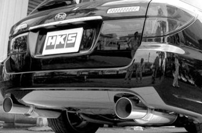 HKS Silent Hi-Power Exhaust - Subaru LEGACY 2.5GT WAGON BP5 2005-2009 Turbo