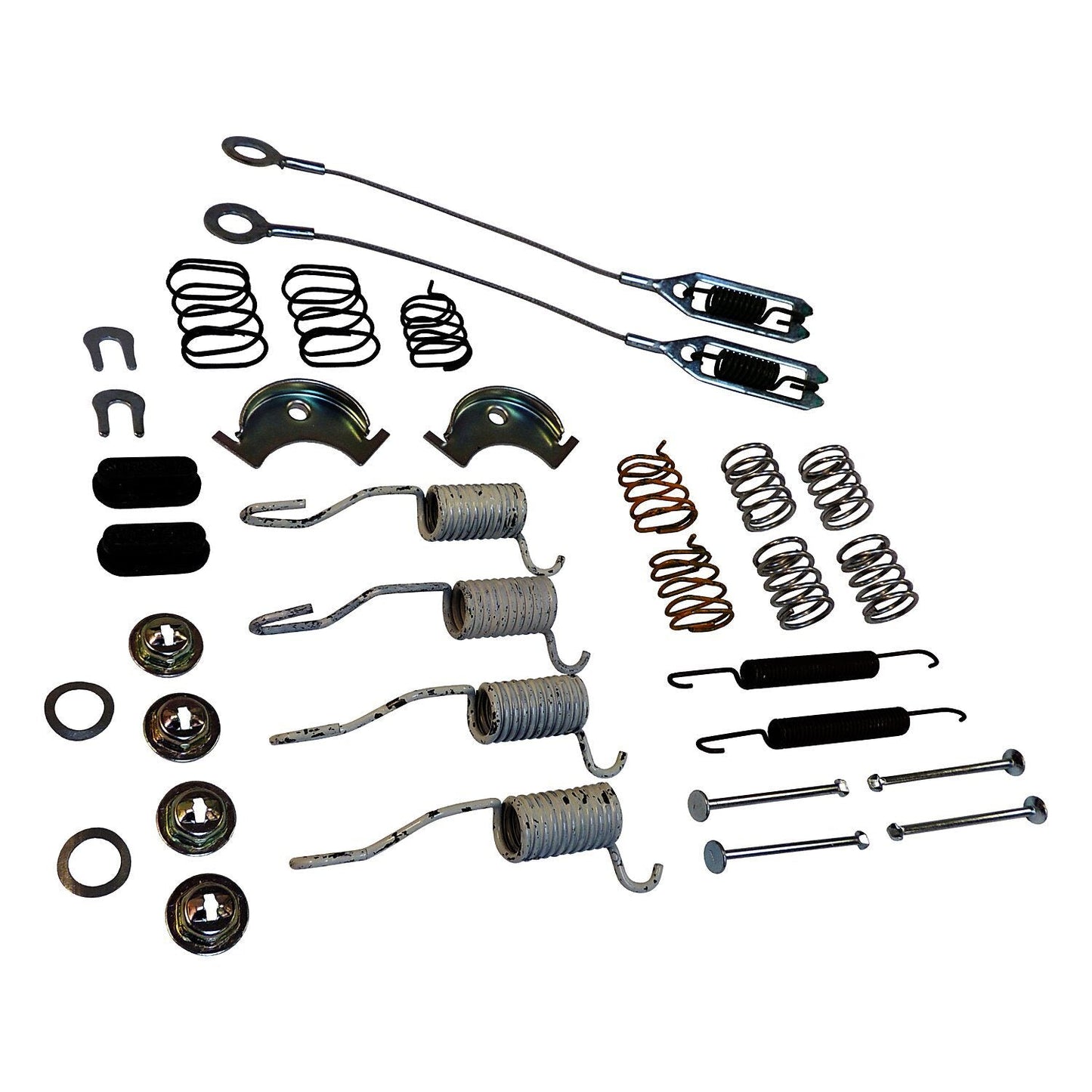 Crown Automotive 4636779 Rear Drum Brake Small Parts Kit For 1990-2001 Jeep Cherokee
