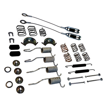 Crown Automotive 4636779 Rear Drum Brake Small Parts Kit For 1990-2001 Jeep Cherokee