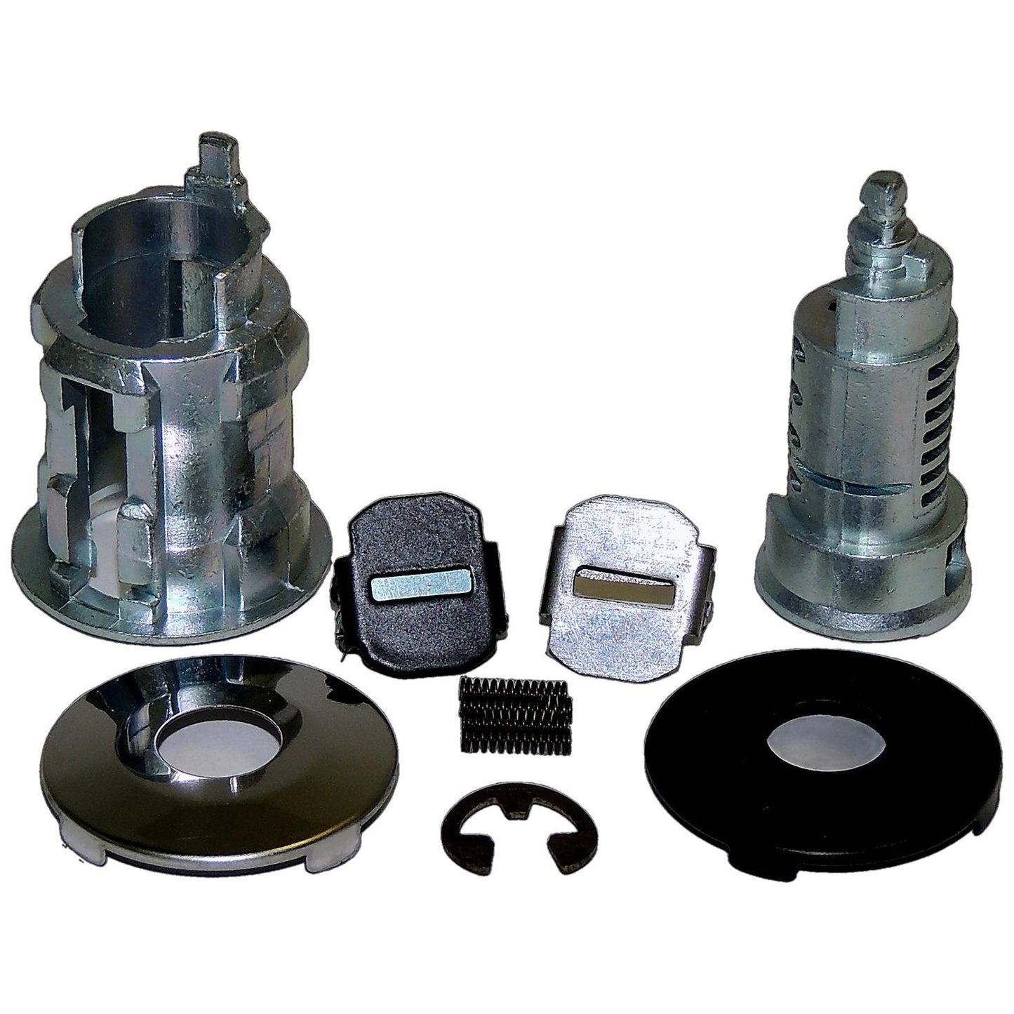 Crown Automotive 4864651 Door Lock Cylinder Kit; For 2007-2018 Jeep Wrangler JK