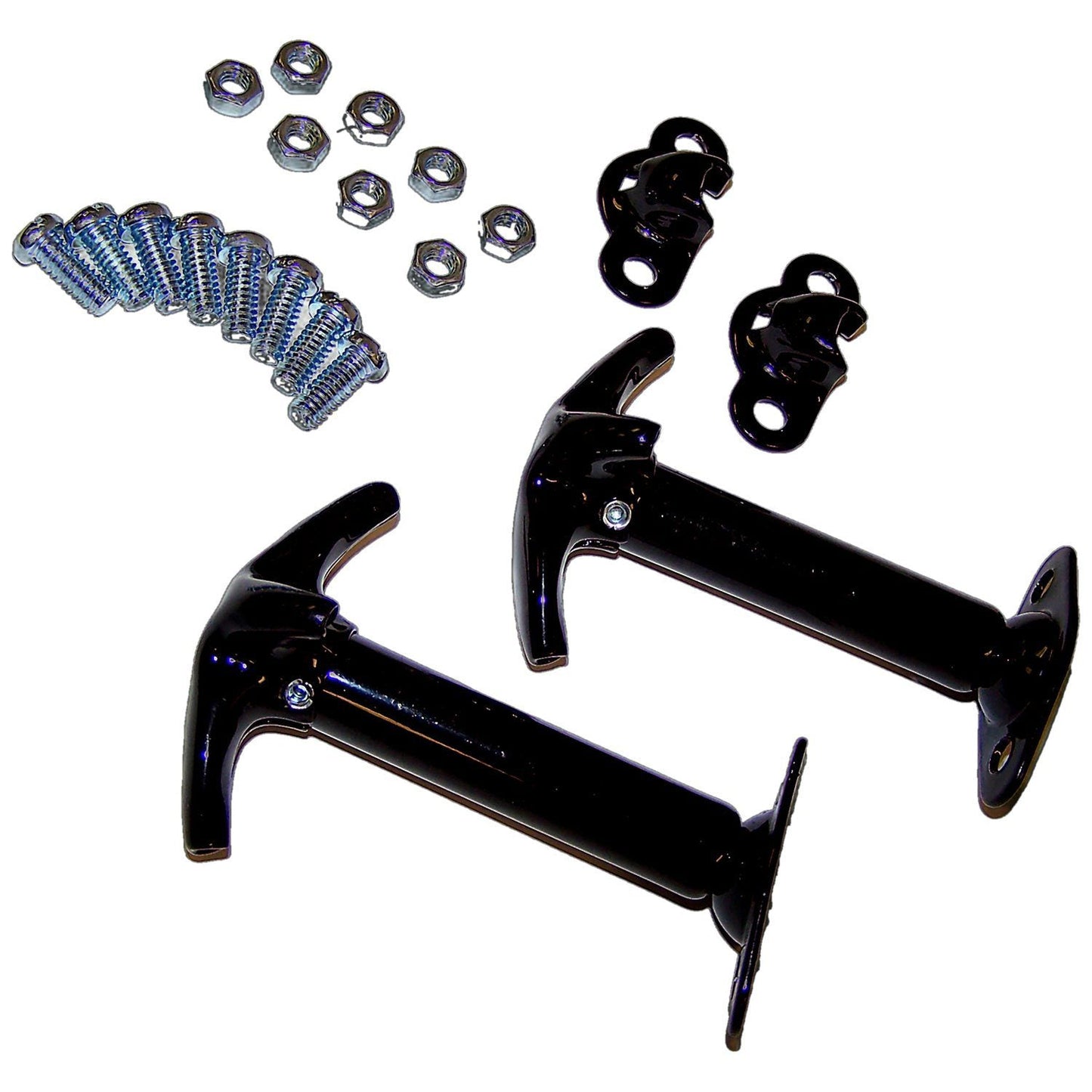 Crown Automotive 488601 - HOOD LATCH KIT for 87-95 YJ /41-45 MB/45-86 CJ