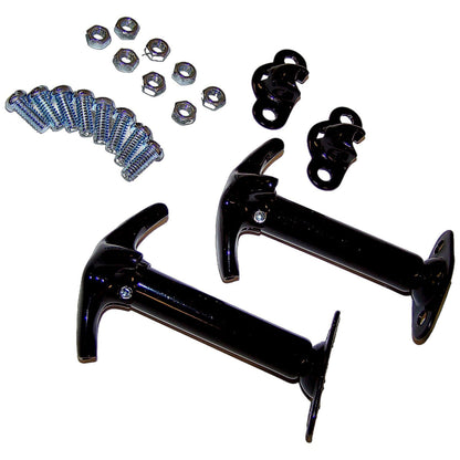Crown Automotive 488601 - HOOD LATCH KIT for 87-95 YJ /41-45 MB/45-86 CJ