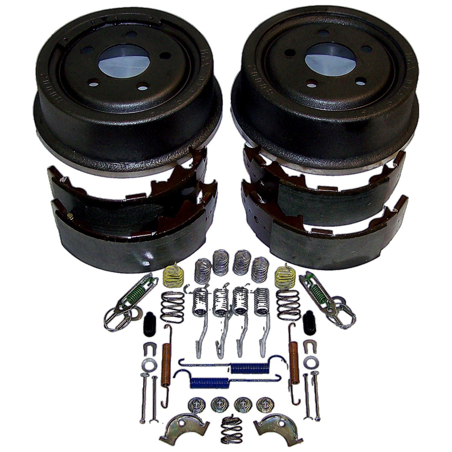 Crown Automotive 52005350KE Rear Drum Brake Service Kit For Jeep Cherokee