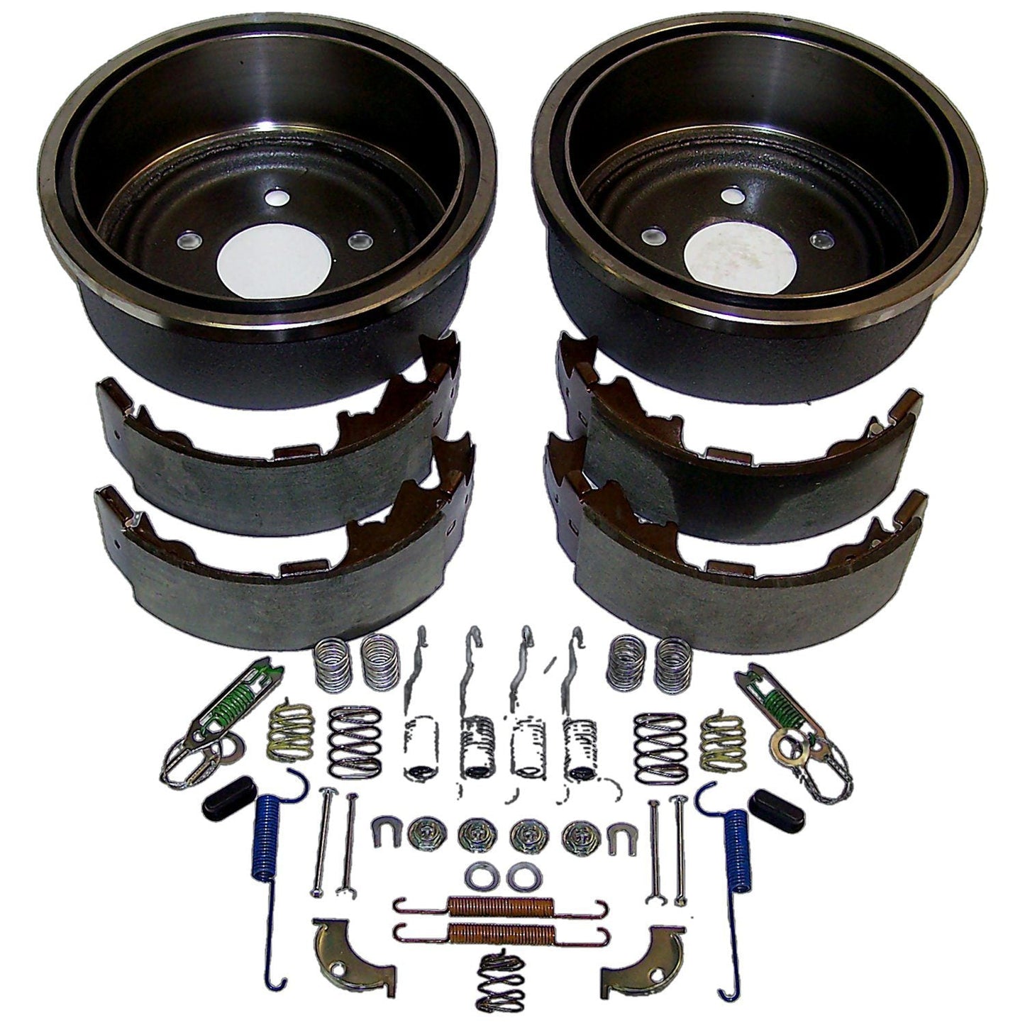 Crown Automotive 52005350KL Rear Drum Brake Service Kit For Jeep Cherokee