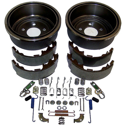 Crown Automotive 52005350KL Rear Drum Brake Service Kit For Jeep Cherokee