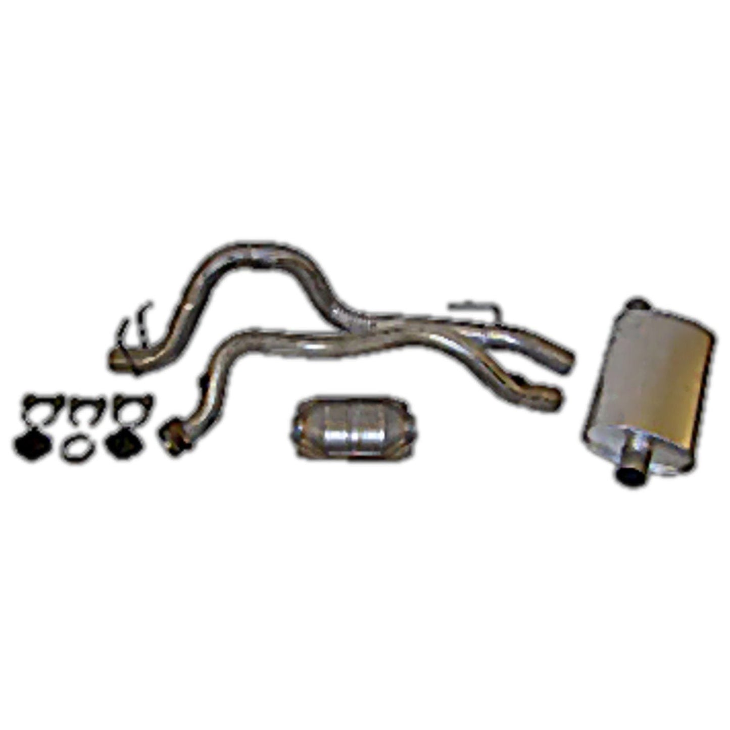 Crown Automotive 52018176K Exhaust Kit For 1993-1995 Jeep Wrangler YJ