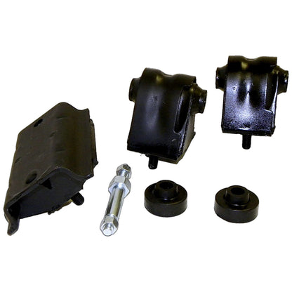Crown Automotive 52019201K Engine Mount Kit; For 1987-1995 Jeep Wrangler 4.2 4.0