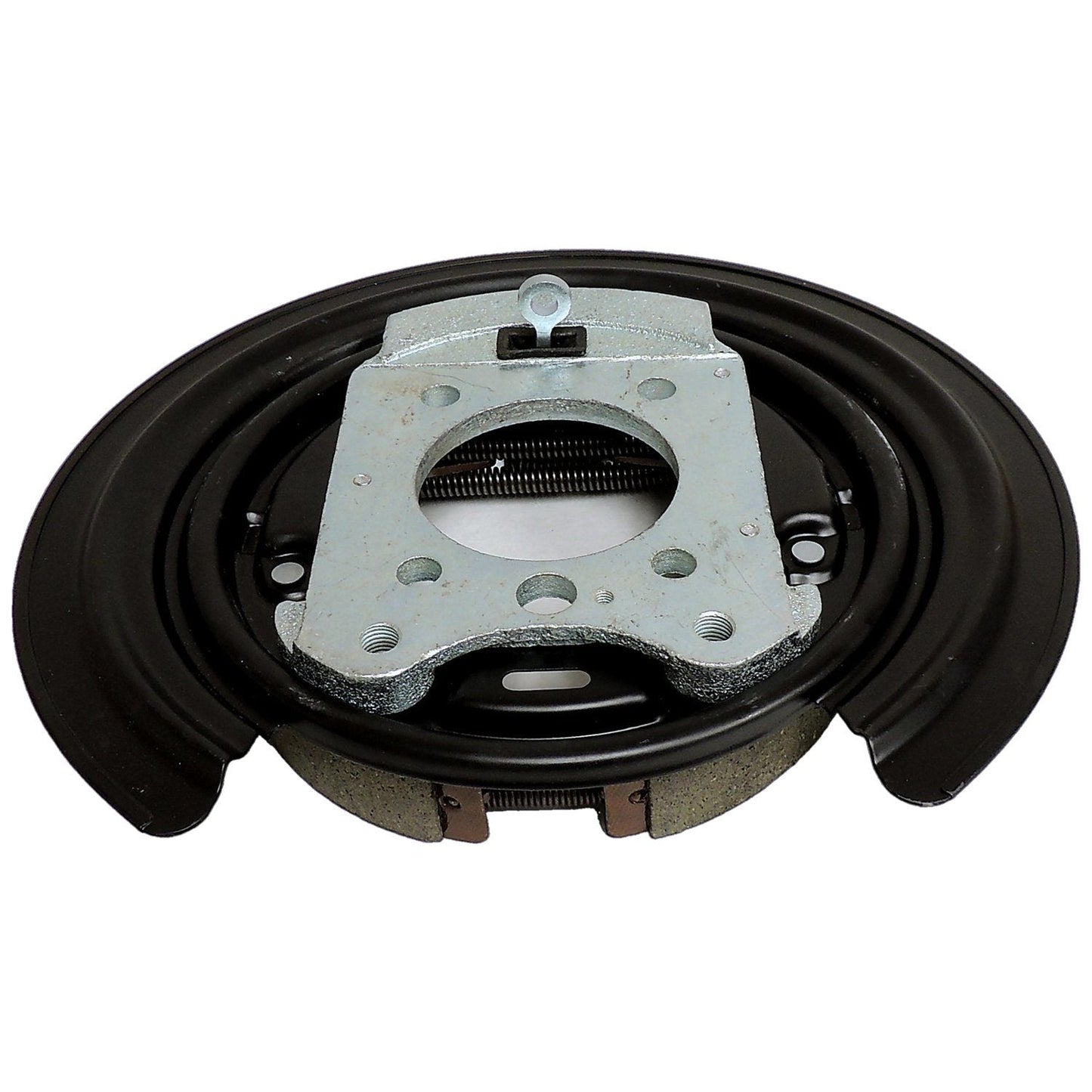 Crown Automotive 52125175AA Rear Brake Backing Plate Assembly for Jeep Wrangler Liberty