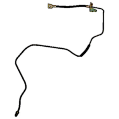 Crown Automotive 52128430AC Rear Right Brake Hose; For 03-06 Wrangler LJ / TJ
