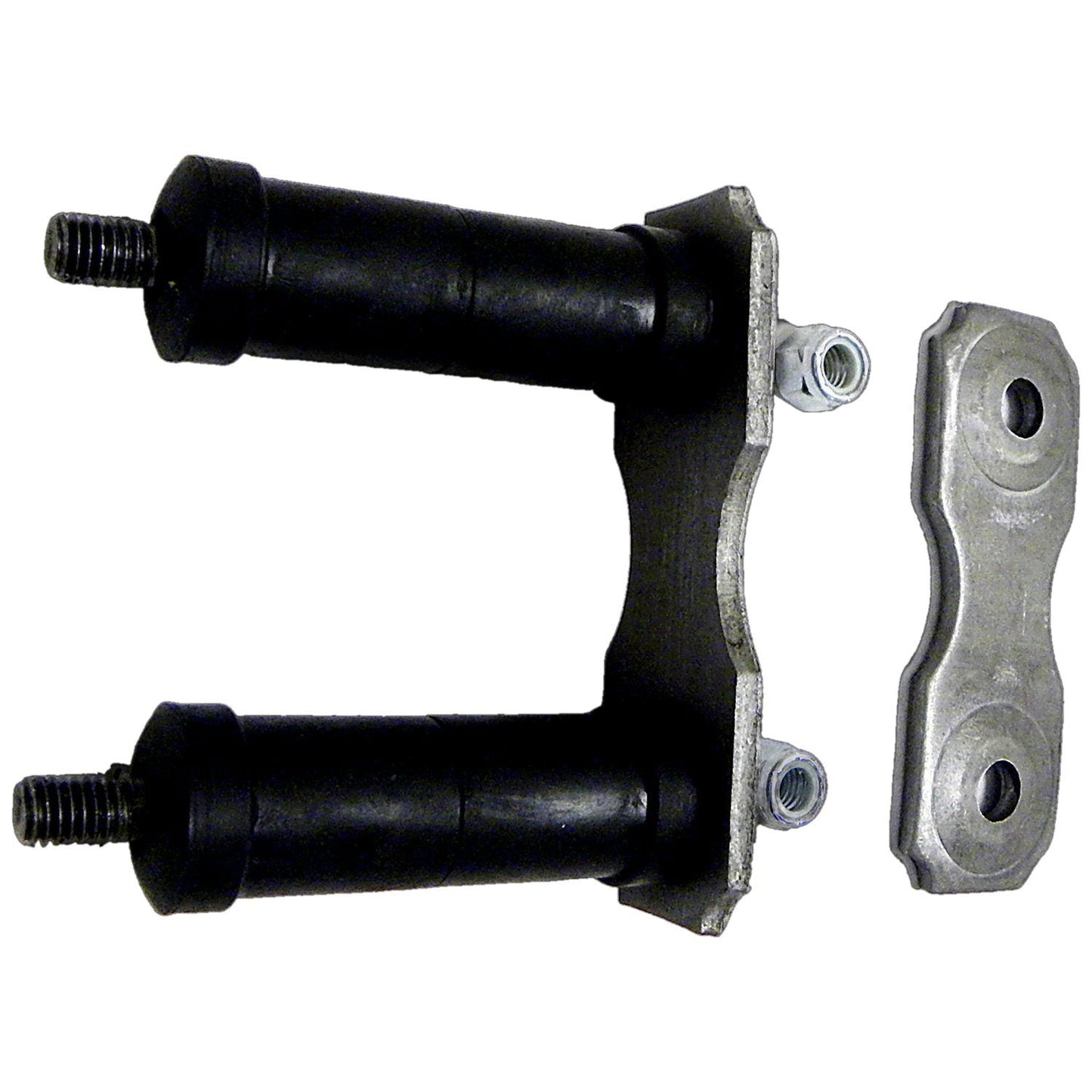Crown Automotive 5357499K Rear Leaf Spring Shackle Kit; For Jeep Scrambler