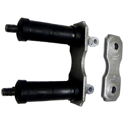 Crown Automotive 5357499K Rear Leaf Spring Shackle Kit; For Jeep Scrambler