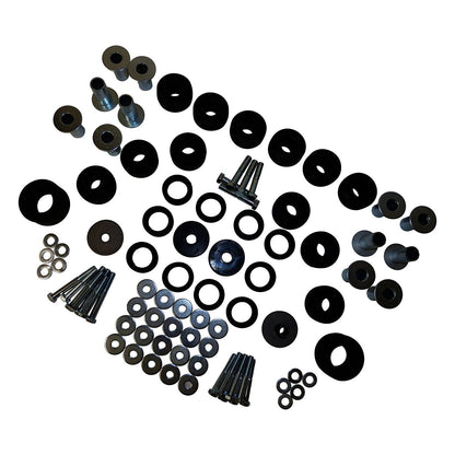 Crown Automotive 5462446MK Front and Rear Body Mount Master Kit