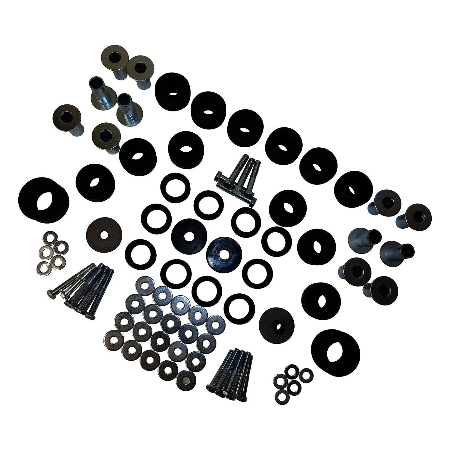 Crown Automotive 5462446MK Front and Rear Body Mount Master Kit