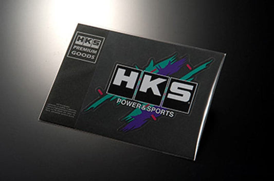 HKS STICKER SUPER RACING LARGE (51003-AK127)