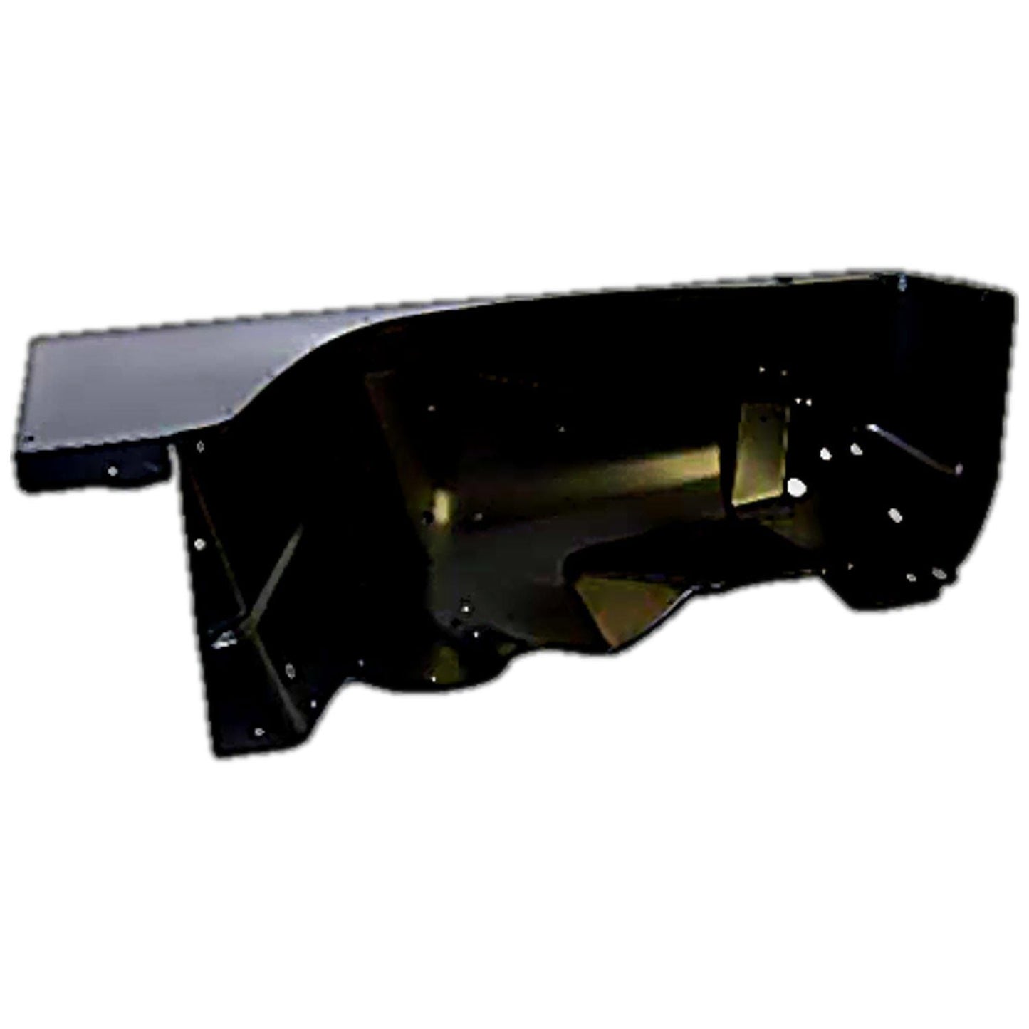 Crown Automotive 55013514 - Replacement Steel Passenger Side Fender for 87-95 Wrangler YJ