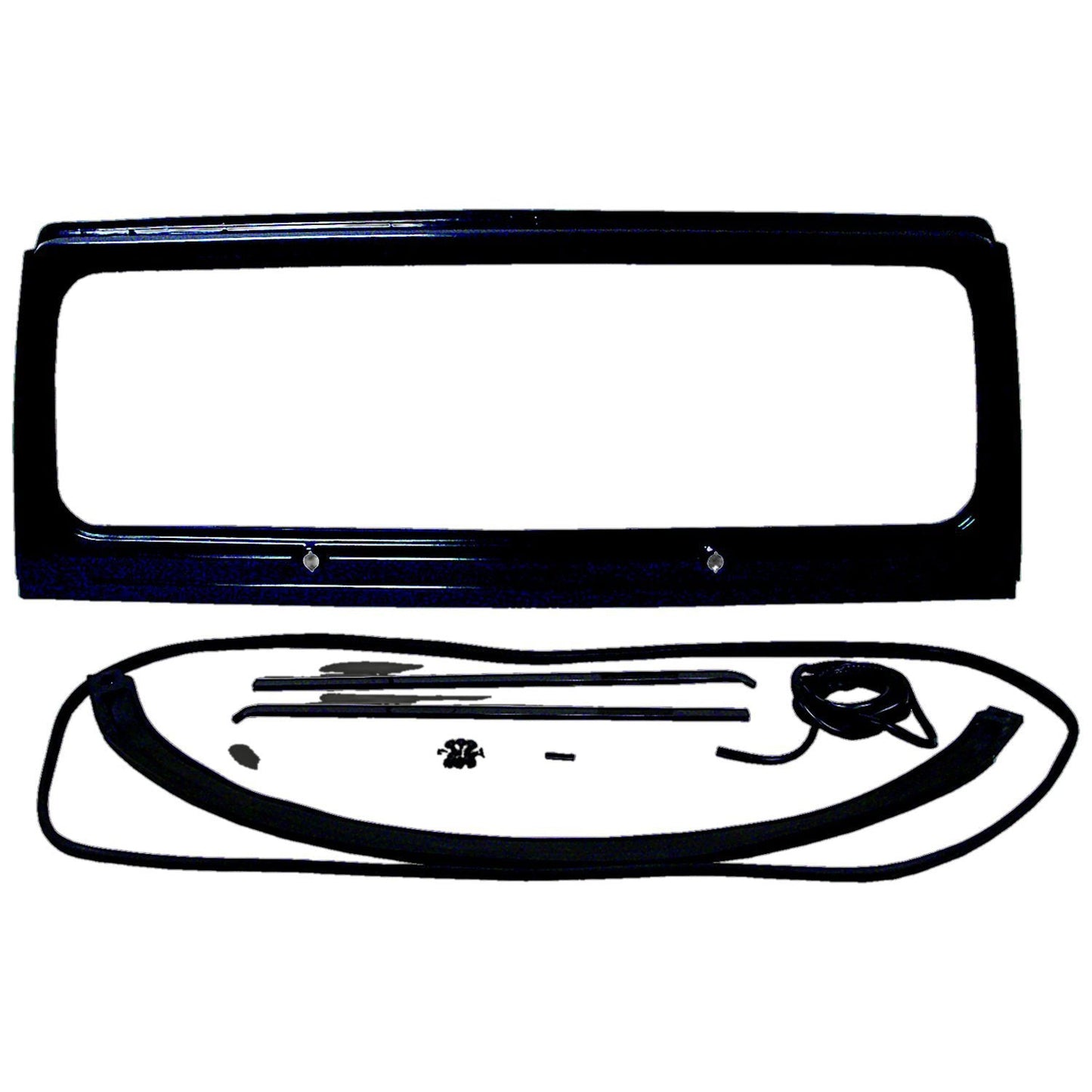 Crown Automotive 55020432K Windshield Frame Kit; For 1987-1995 Jeep Wrangler