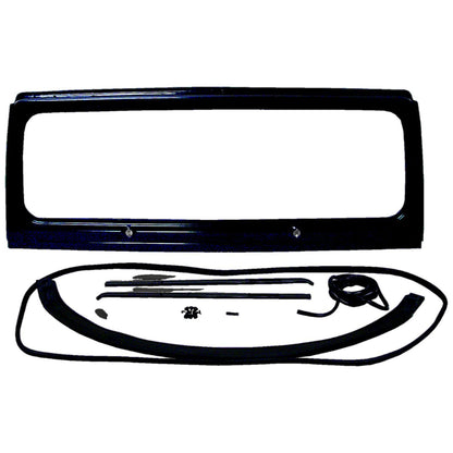 Crown Automotive 55020432K Windshield Frame Kit; For 1987-1995 Jeep Wrangler