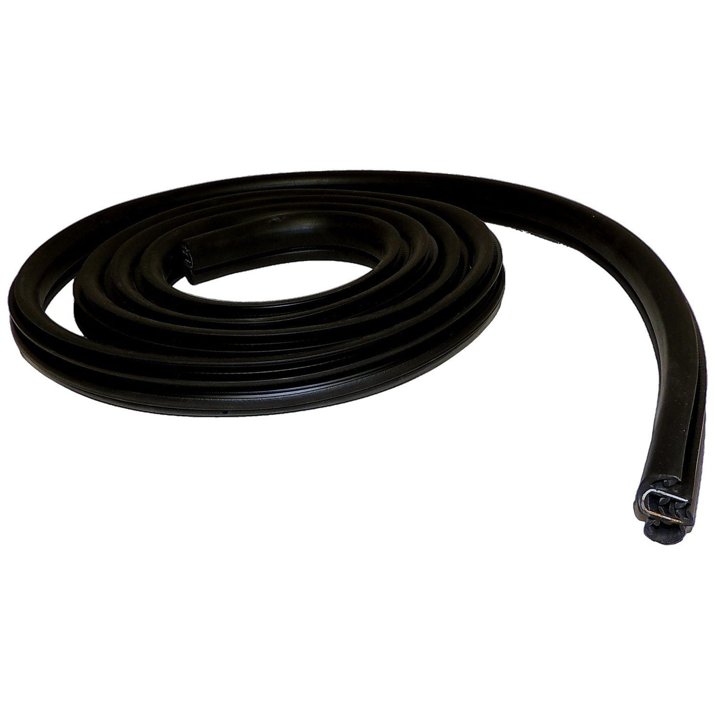 Crown Automotive 55113020AF Door Weatherstrip (Front) For Jeep Liberty Dodge Nitro 2007-12