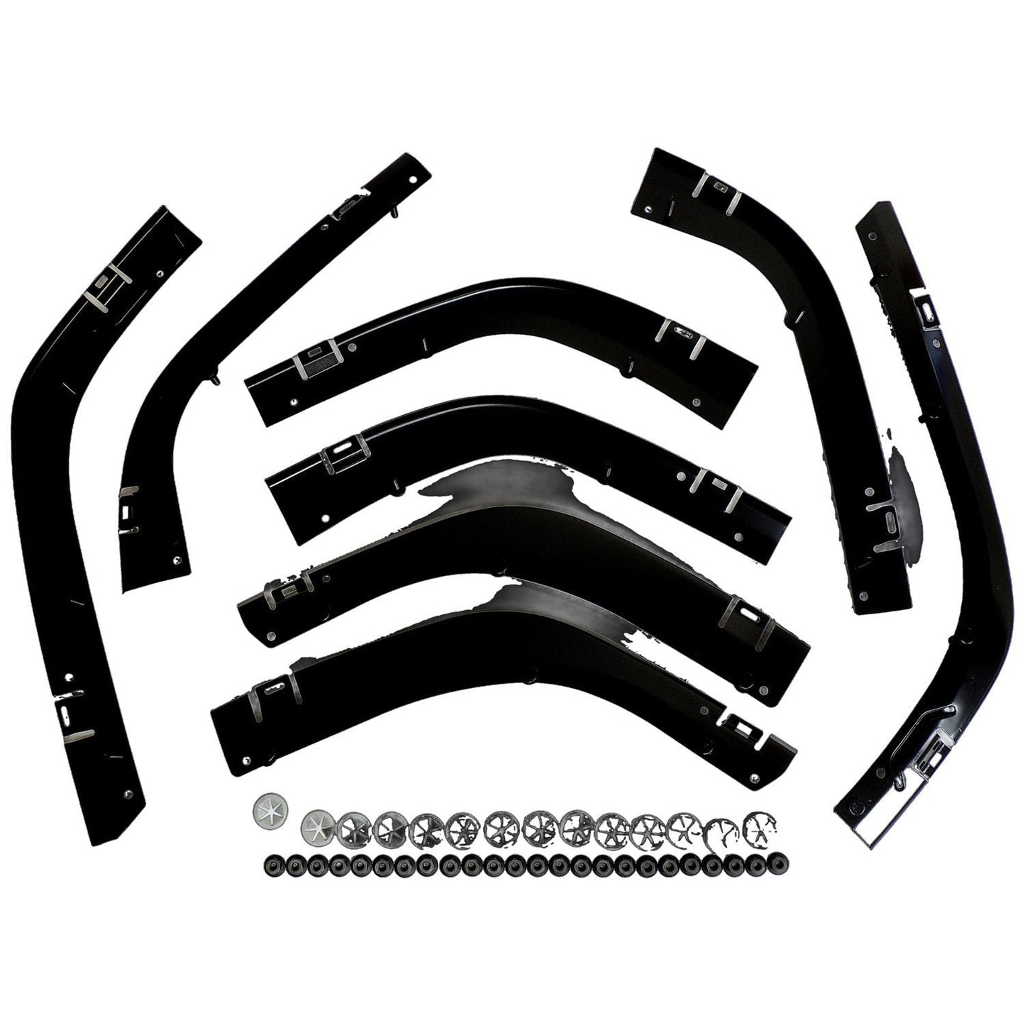 Crown Automotive 55155674K Fender Flare Retainer Kit For 97-01 Jeep Cherokee