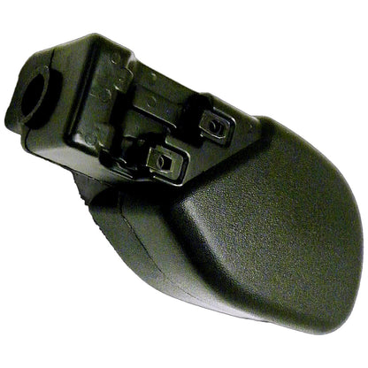 Crown Automotive 55155756AB -Replacement Front Bumper Right Side End Cap for 97-06 Jeep TJ