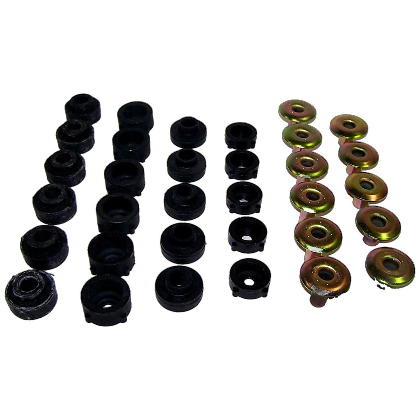 Crown Automotive 55176180K Body Mounting Kit For 1997-2006 Jeep Wrangler TJ
