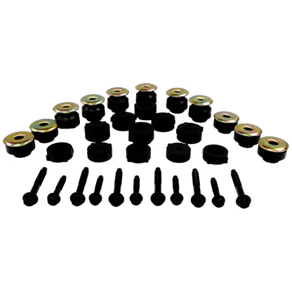 Crown Automotive 55176180MK Body Mount Master Kit for 1997-2006 Jeep Wrangler (TJ)