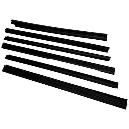 Crown Automotive 55235404MK Door Window Belt Weatherstrip Kit