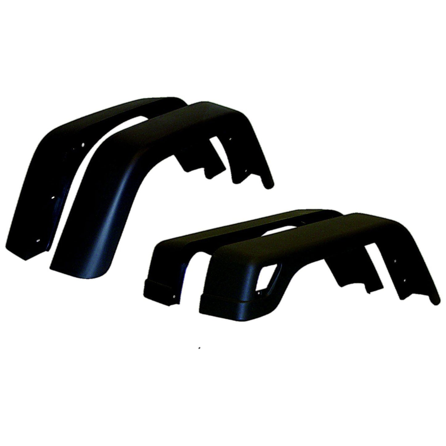Crown Automotive 55254918K7 Fender Flare Kit; For 1997-2006 Jeep Wrangler TJ
