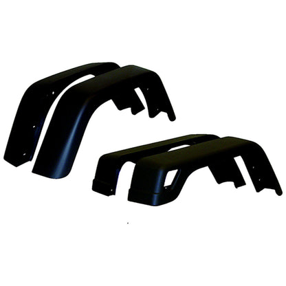 Crown Automotive 55254918K7 Fender Flare Kit; For 1997-2006 Jeep Wrangler TJ