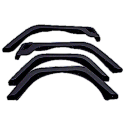 Crown Automotive 55254918K - Original Style Replacement Fender Flares for 97-06 Jeep TJ