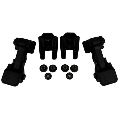 Crown Automotive 55395653K2 Hood Catch Kit; For 2007-2018 Jeep Wrangler JK