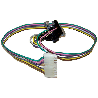 Crown Automotive 56007299 Wiper Switch w/ Intermittent; For Jeep Wrangler (YJ)