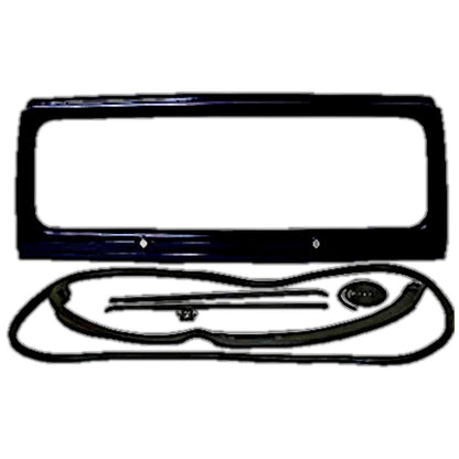 Crown Automotive 5758971K Front Windshield Frame Kit; For Jeep Scrambler