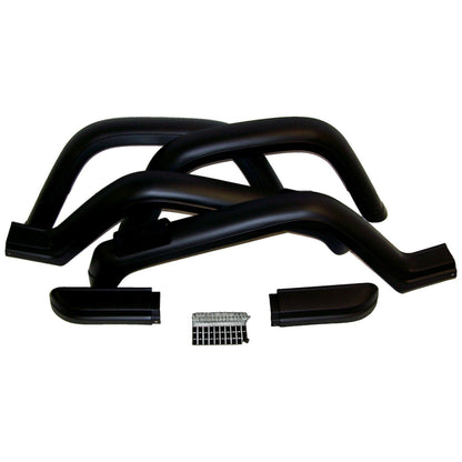 Crown Automotive 5AHK6 - 6 Piece Fender Flare Kit for 87-95 Jeep Wrangler YJ