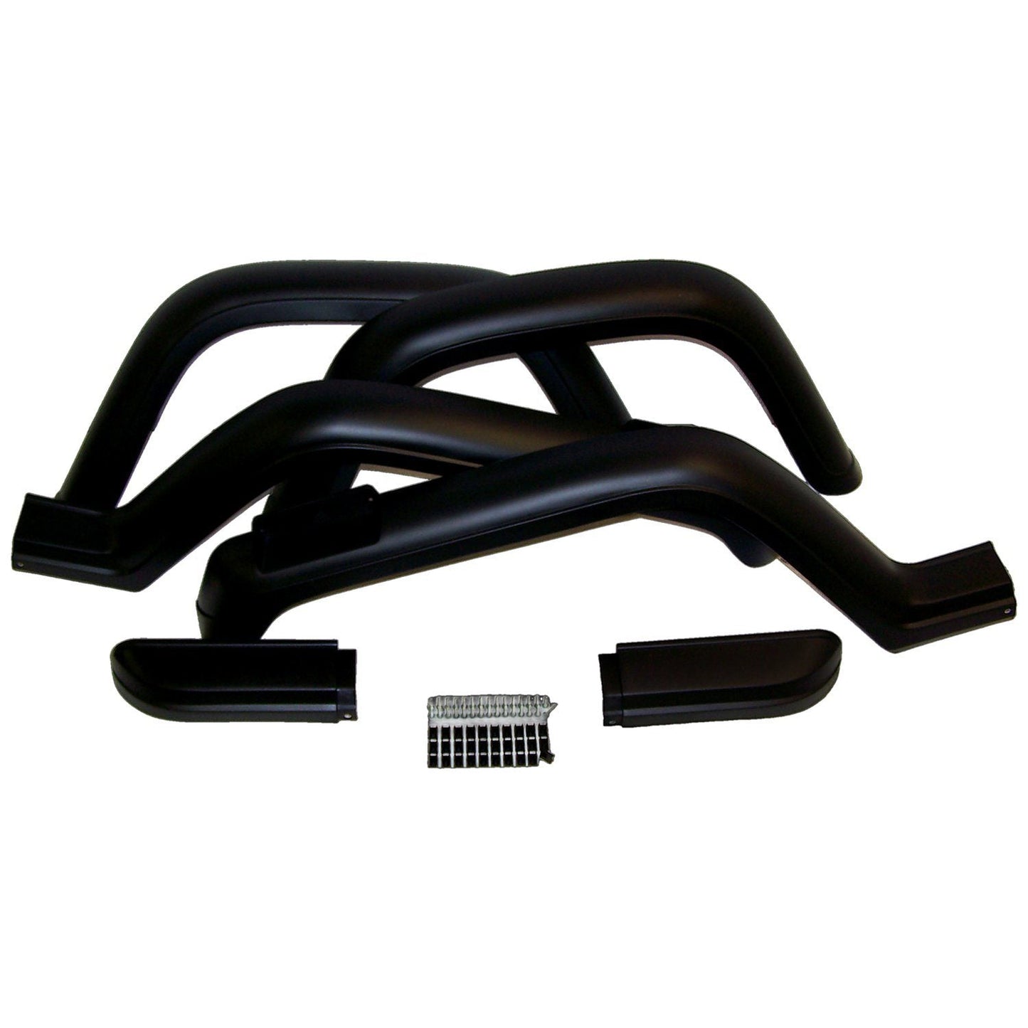 Crown Automotive 5AHK6 - 6 Piece Fender Flare Kit for 87-95 Jeep Wrangler YJ