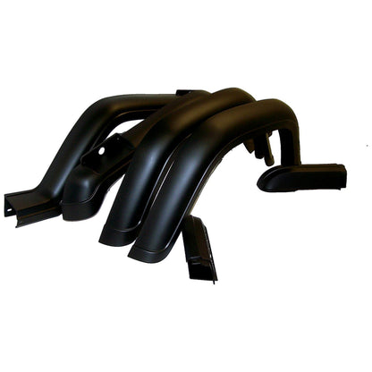Crown Automotive 5AHK Fender Flare Kit (4 Piece); For 1987-1995 Jeep Wrangler YJ
