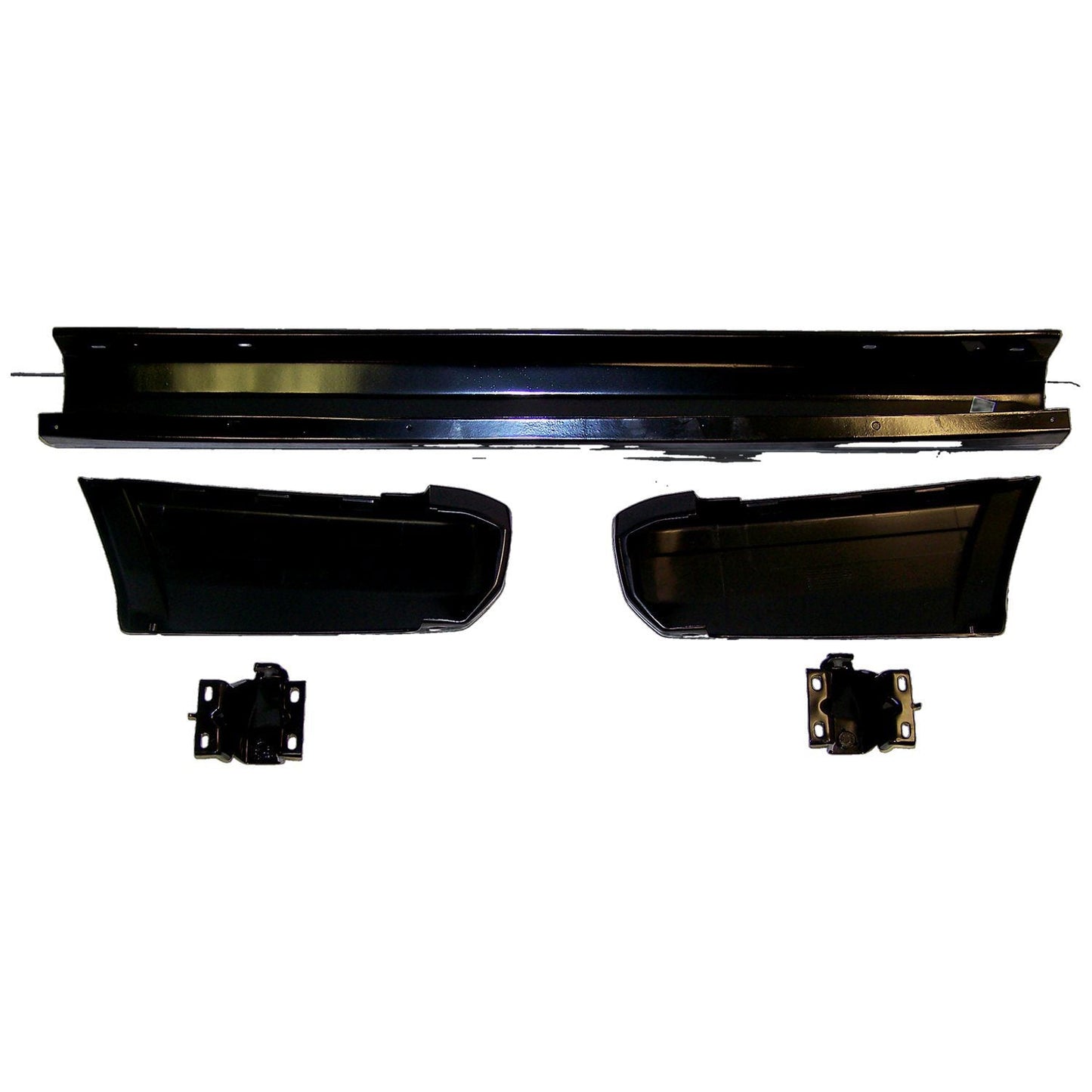 Crown Automotive 5EE84TZZAG Rear Bumper For 1997-2001 Jeep Cherokee